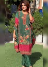 Karva Masleen Kurti With Pant Dupatta Wholesale Suppliers In Mumbai